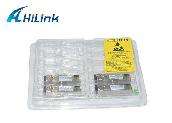 Hilink LC Connector Fiber Optic Transceiver 10G SFP+ BIDI WDM 60KM 1270nm 1330nm