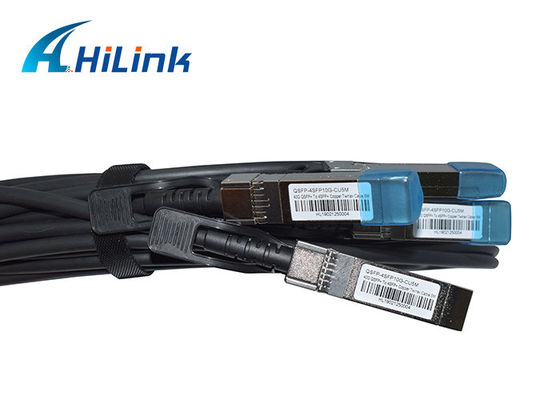 100G QSFP28 to 4SFP28 Direct Attach Cable (DAC) 100G Breakout PCC cable 1M