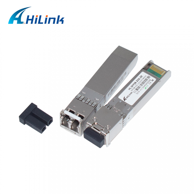 25G ZR SFP 80KM LC 25G Ethernet Transceptor SFP DOM 1310nm Transceptores de fibra óptica 2