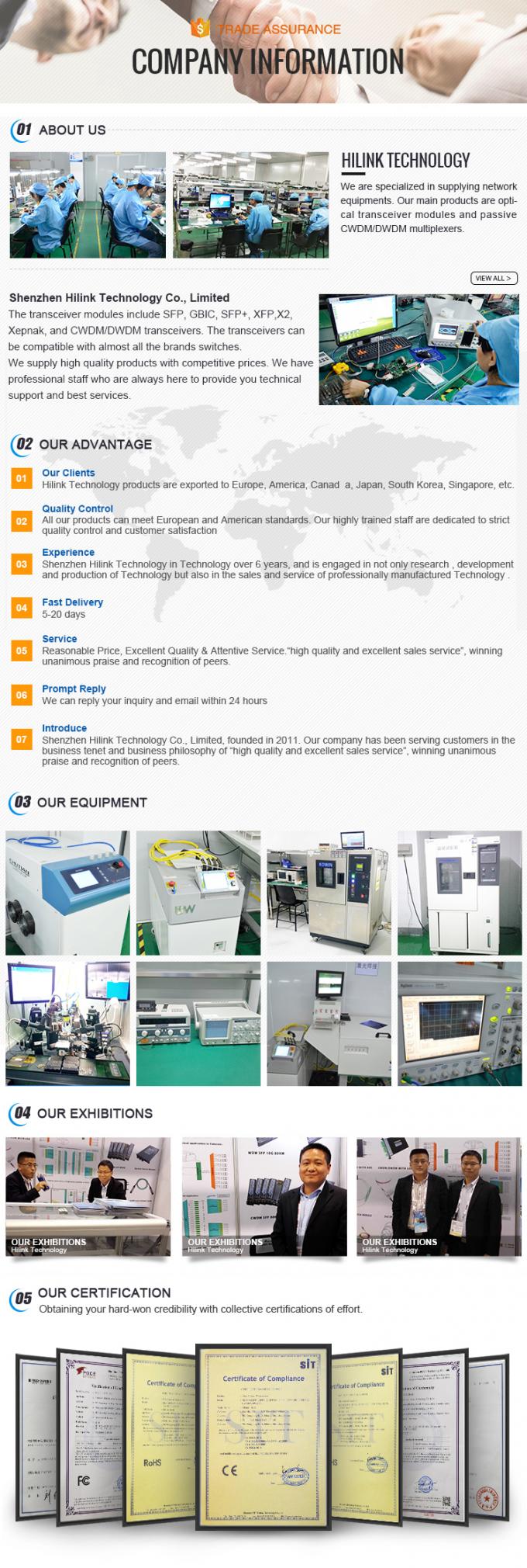 25G ZR SFP 80KM LC 25G Ethernet Transceptor SFP DOM 1310nm Transceptores de fibra óptica 5