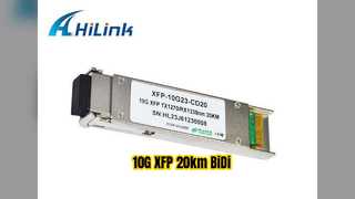 Rede BiDi LC do transceptor 10G XFP 20km
