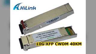 Módulo 40KM 1490nm LC DDM de 10G XFP CWDM