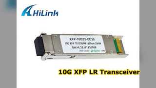 Transceptor Huawei Juniper CATV de 10G XFP LR