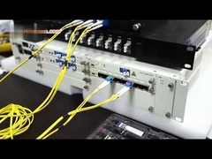 17dBm 550nm Booster EDFA Optical Amplifier For CATV Applications