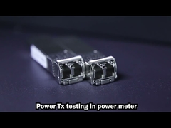 Transceptor de Fibra Óptica Hilink LC Connector 10G SFP+ BIDI WDM 60KM