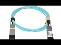 400G QSFP DD Cable Óptico Activo 8x26.5625GBd ((PAM4) Interface elétrica Cable DDM 3M MMF