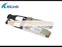 Transceptor Óptico SFP MMF MPO MTP DDM DOM QSFP+ 850nm 150m