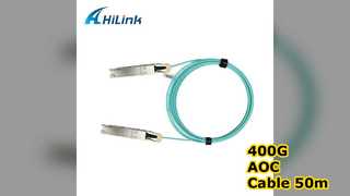 Cabo 400G QSFP-DD AOC 50m RoHS