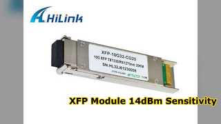Módulo XFP Receptor Gigabit Ethernet -14dBm