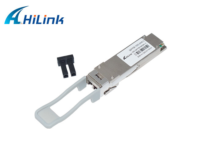 duplex ótico LC do transceptor MMF 150m da fibra de 100G QSFP28 SWDM4 para Data Center