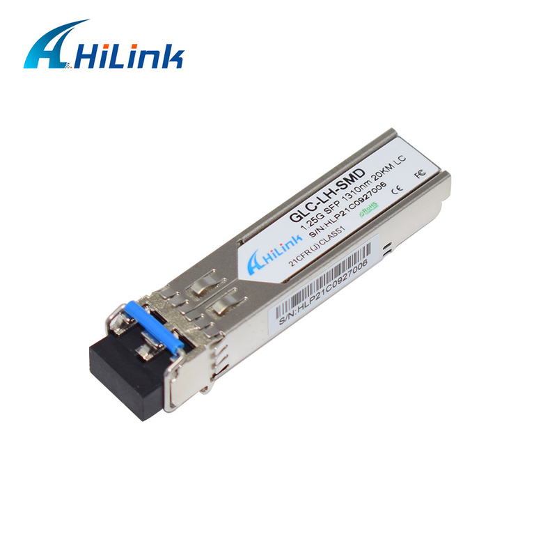 GLC-LX-SMD 1.25 G Módulo SFP 1310nm FP + PIN 20KM Duplex LC DDM Módulo transceptor óptico
