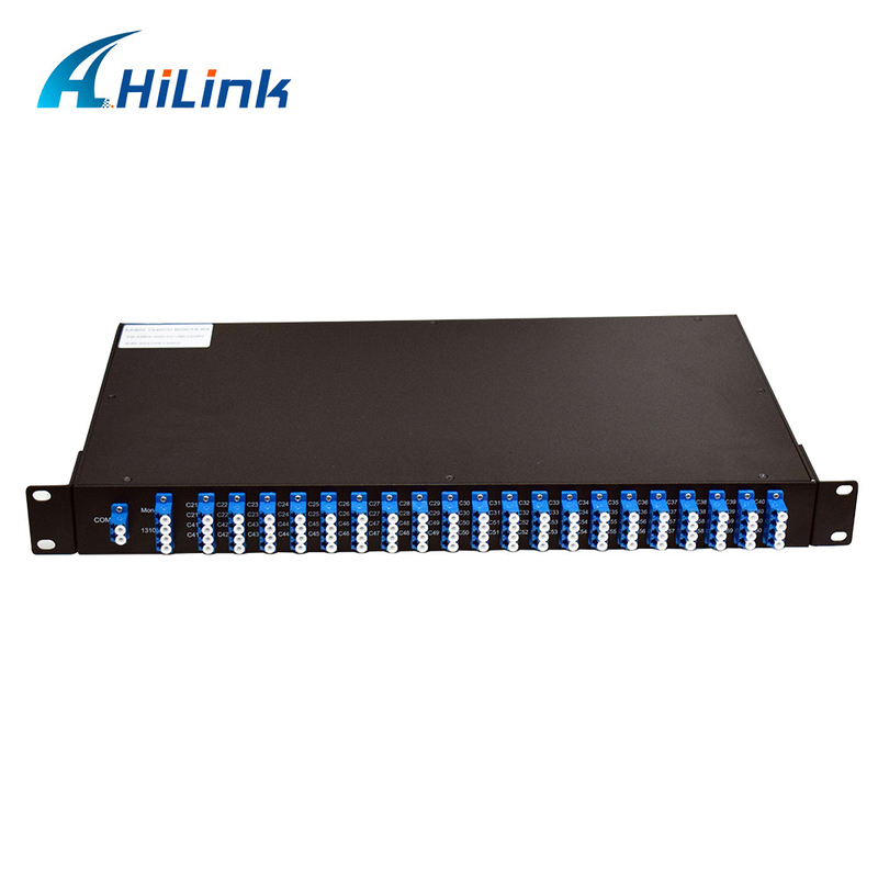 Calibre de diâmetro de fios atérmico Mux Demux da faixa DWDM de 100Ghz c para o Multiplexer ótico da rede