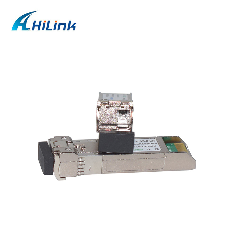 módulo BIDI 60KM SFP+ 10G-ER4-60KM SMF 1270nm/1330nm do transceptor de 10G 60KM SFP+