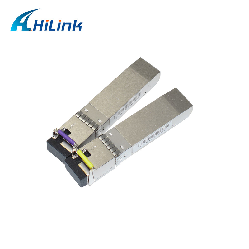 DOM do conector do LC do módulo do transceptor 1490/1550nm de 10Gb/s 100KM BiDi SFP+ os únicos