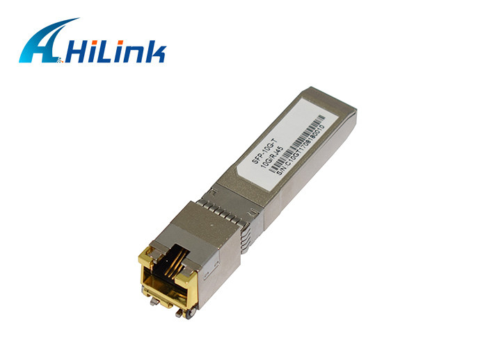 SFP-10G-T aos módulos do RJ45 80M Copper SFP+ compatíveis para Cisco Mikrotik Ubiquiti