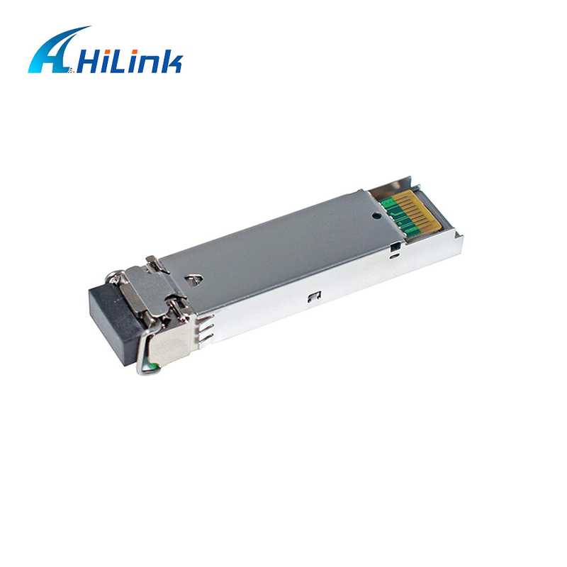 Os DOM 1.25G 1000BASE 80KM 1550nm SMF 1.25G do módulo do transceptor do LC SFP óticos
