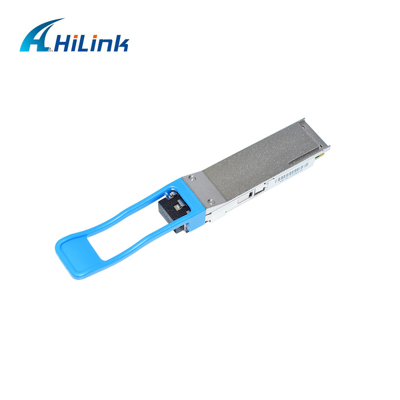 Transceptor Cisco QSFP-40G-LR4-20KM compatível LC duplo 1310nm da fibra ótica QSFP+ da manutenção programada