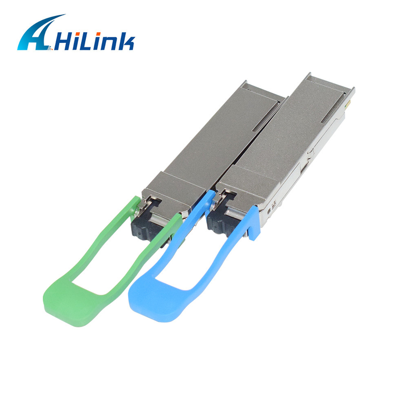 100GBASE-ER BIDI 40KM Simplex LC 1304/1309nm EML+APD QSFP28-BX-D40 Transceptor