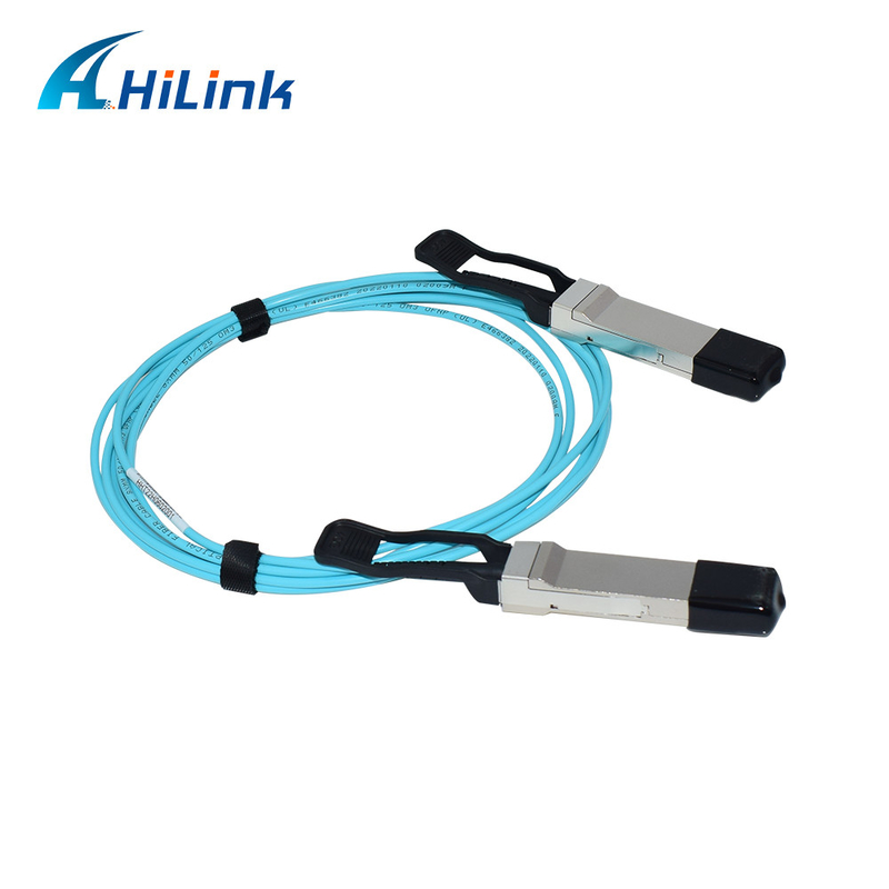 Cable óptico ativo 40GBASE 3M QSFP AOC OM3 OM4 QSFP+ para QSFP+ AOC 3M