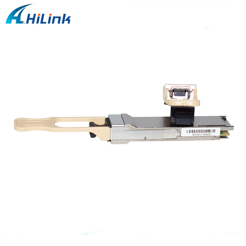 Transceptores ópticos QSFP+ 40G SR4 MMF 850nm 100M OM3 150M OM4 MPO compatíveis com a Huawei
