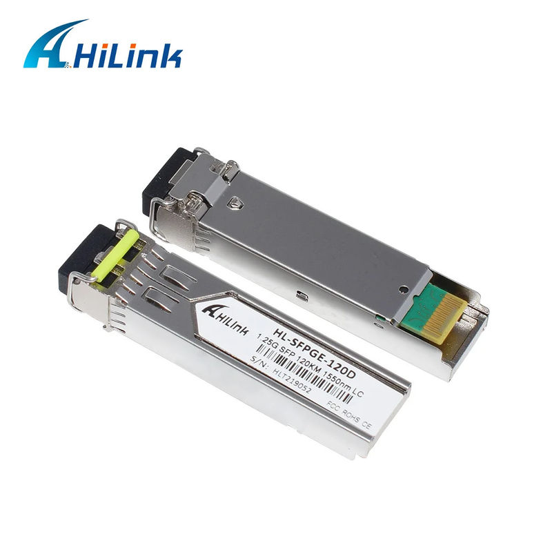 Conector LC Transceptor SFP para expansão de rede de canal de fibra de 1,06 Gb/s