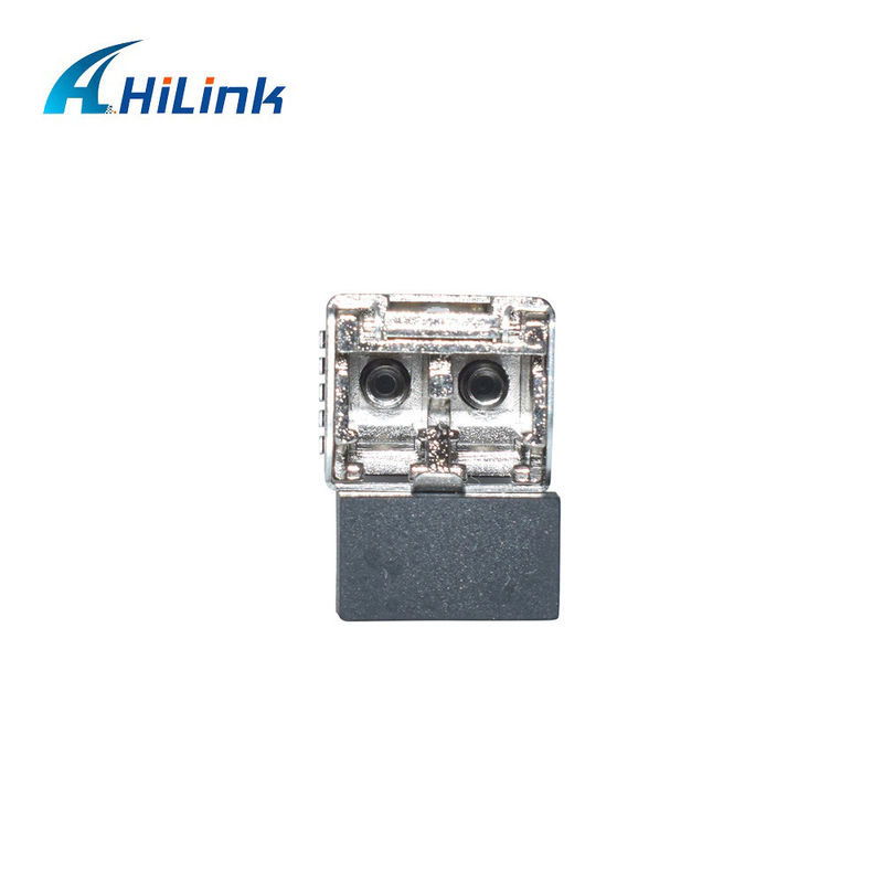 10G DWDM 100KM módulo de transceptor óptico para transmissão de longa distância 100GHz banda C módulo óptico