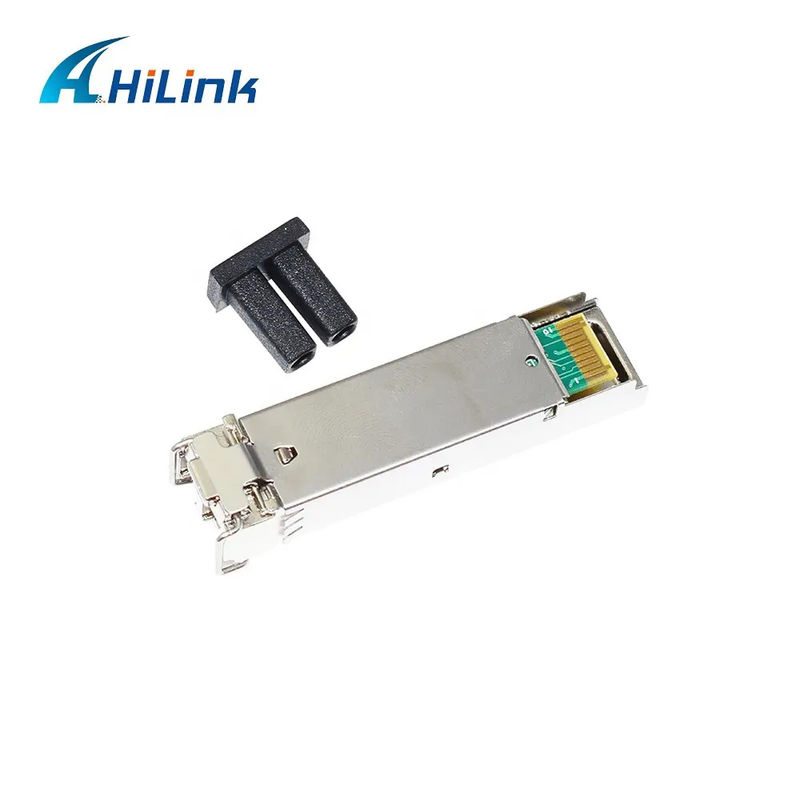 1000BASE-ZX Duplex LC 1.25G 1290nm 80km DOM CWDM SFP Modulo Transceptor de Modo Único
