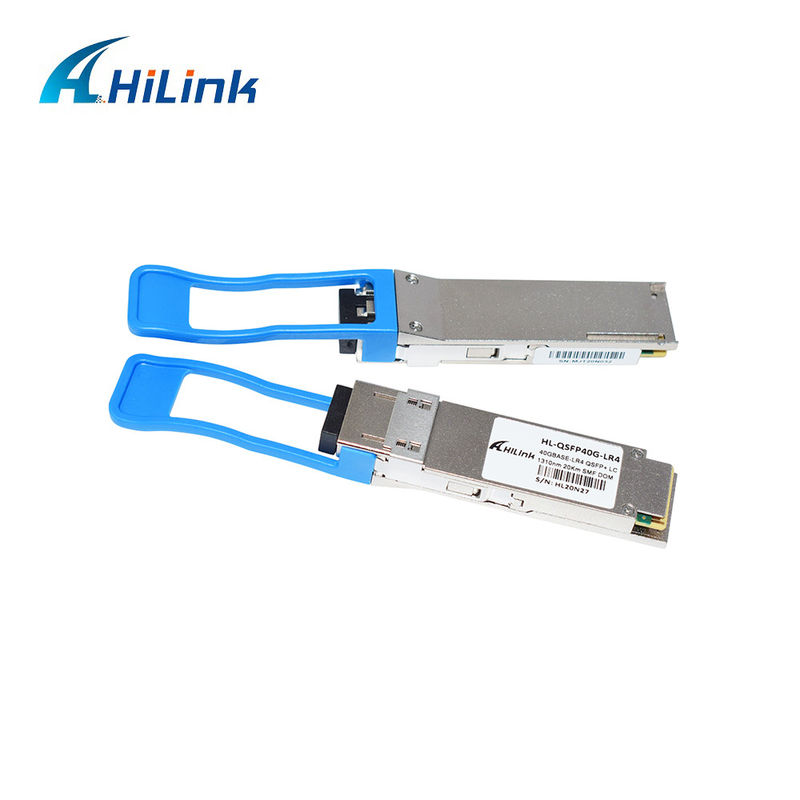 QSFP-40G-LR4 de alta qualidade 20KM Dual LC QSFP+ PSM4 LR4 módulo de transceptor óptico