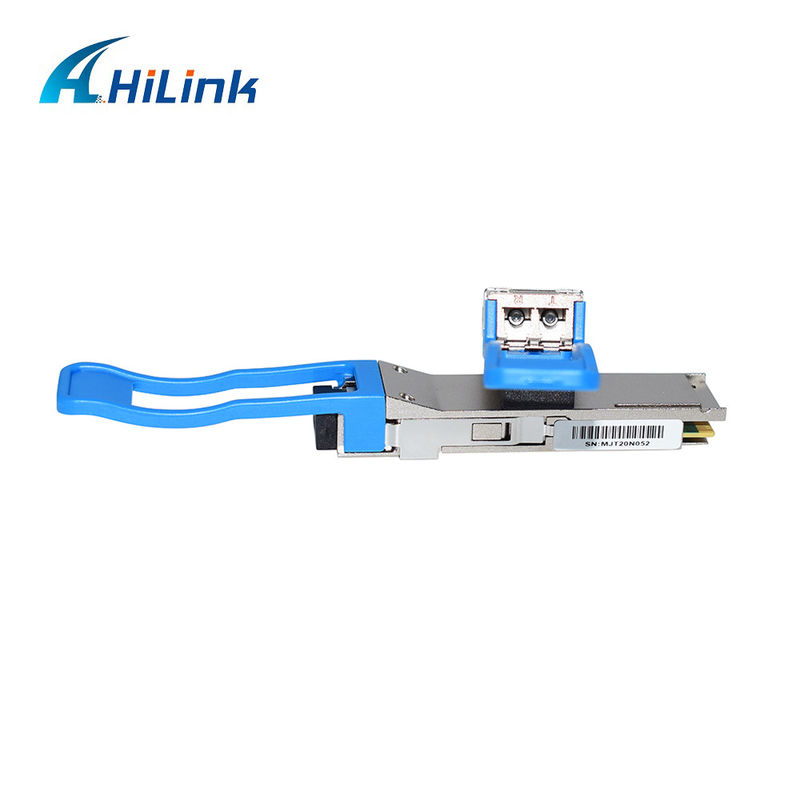 QSFP-40G-LR4 de alta qualidade 20KM Dual LC QSFP+ PSM4 LR4 módulo de transceptor óptico