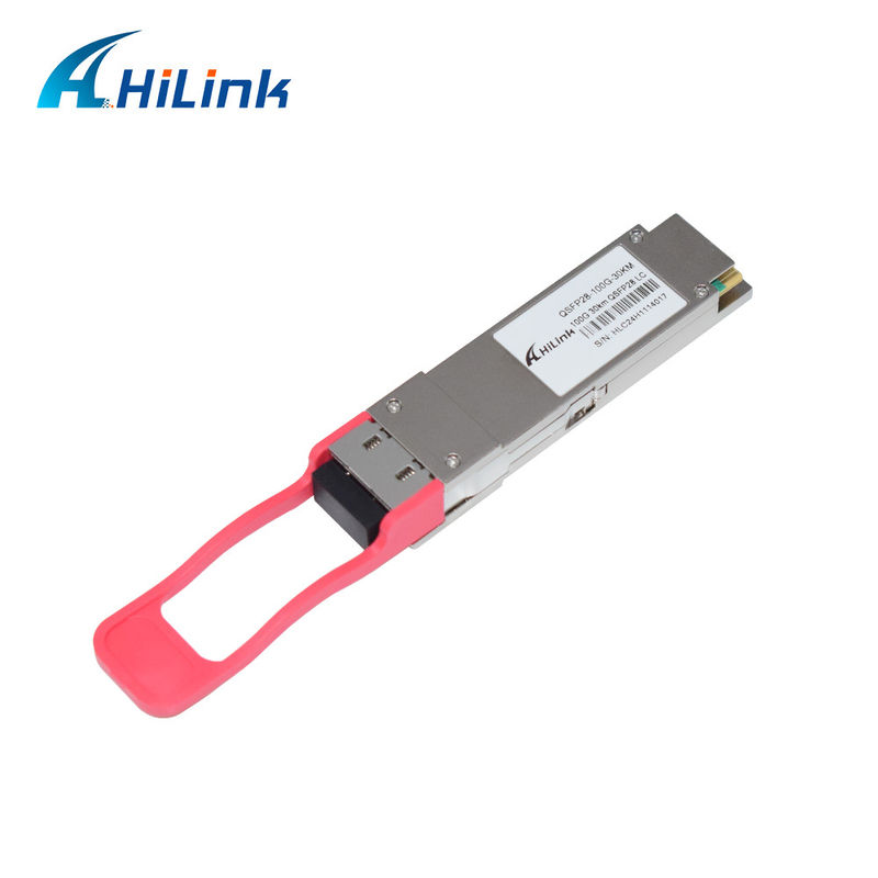 QSFP+ 40G LC 30KM 40G ER4 módulo de transceptor óptico comprimento de onda LWDM para uso de telecomunicações distância 30KM