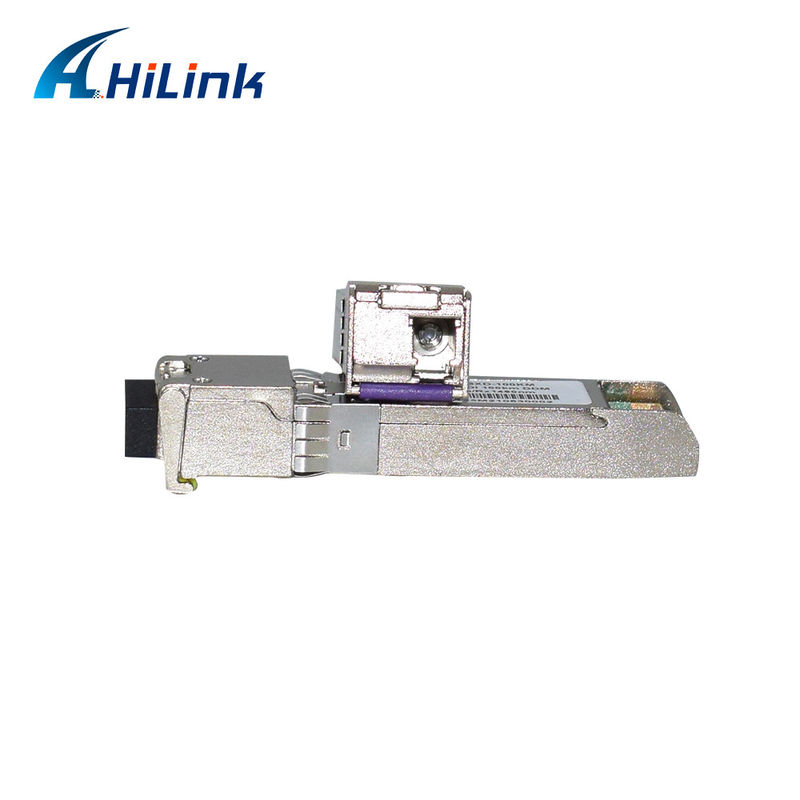 10G SFP+ BIDI 100KM Tx1490nm/Rx1550nm LC Transceptor de Fibra Ótica SFP-10G-BX-100KM