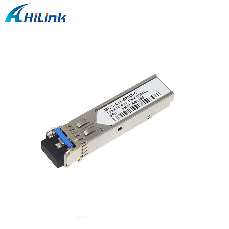 Transceptor de fibra óptica GLC-LX-SMD SFP 1.25G 1310nm 10KM Duplex LC DDM