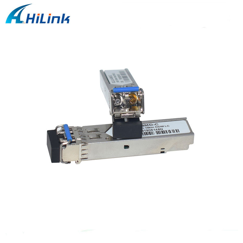 Transceptor de fibra óptica GLC-LX-SMD SFP 1.25G 1310nm 10KM Duplex LC DDM