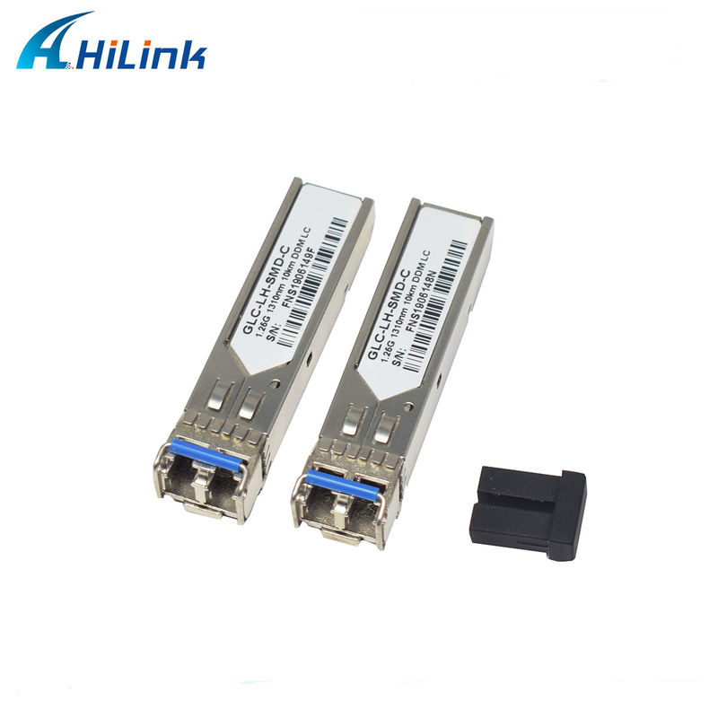 Transceptor de fibra óptica GLC-LX-SMD SFP 1.25G 1310nm 10KM Duplex LC DDM