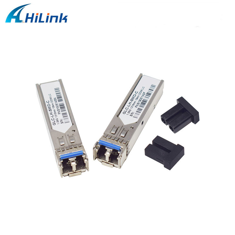 Transceptor de fibra óptica GLC-LX-SMD SFP 1.25G 1310nm 10KM Duplex LC DDM