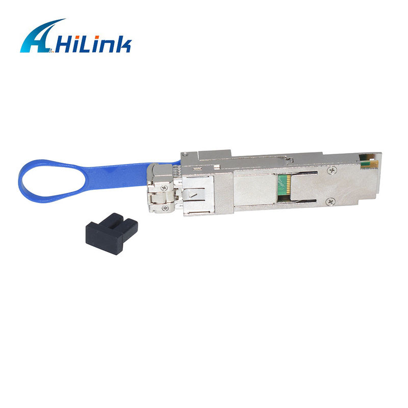 Modulo de transceptor óptico de 40G a 10G QSFP40G-SFP10G 40G QSFP a 10G SFP Adaptador CVR
