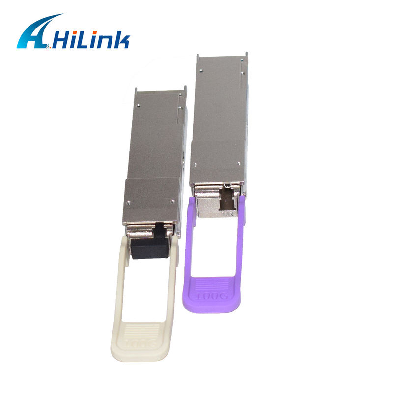 QSFP28 BIDI 100G ZR QSFP28 80km 1280/1300nm 100GBASE-BX80 QSFP28 Módulo 80km LC