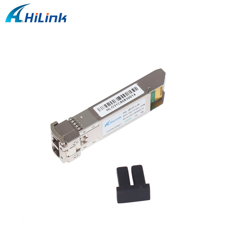 Módulo Óptico SFP 10G 1310nm 10KM/20KM Compatível com Taxa de Dados Base 10G Temperatura de Operação 0 a 70C