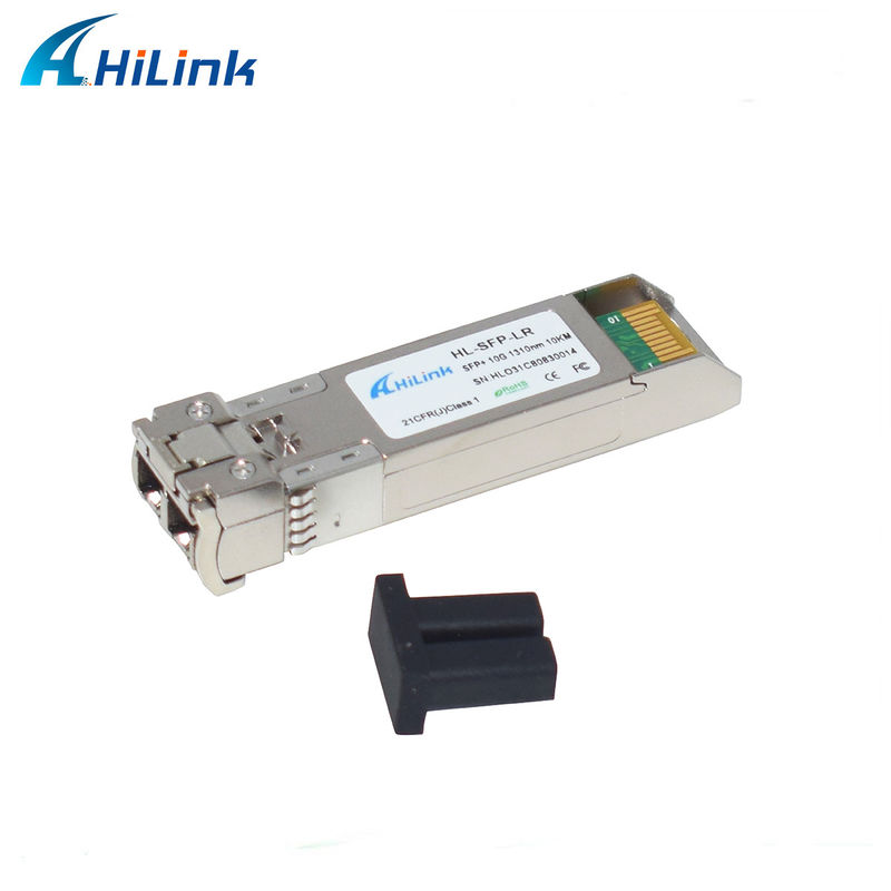 Módulo Óptico SFP 10G 1310nm 10KM/20KM Compatível com Taxa de Dados Base 10G Temperatura de Operação 0 a 70C
