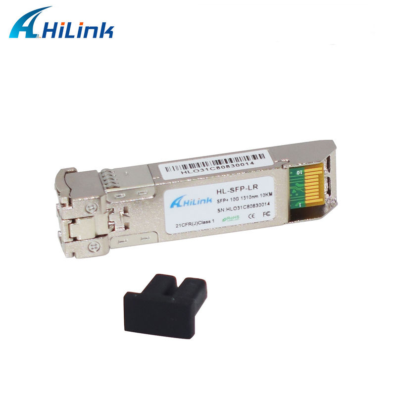 Módulo Óptico SFP 10G 1310nm 10KM/20KM Compatível com Taxa de Dados Base 10G Temperatura de Operação 0 a 70C