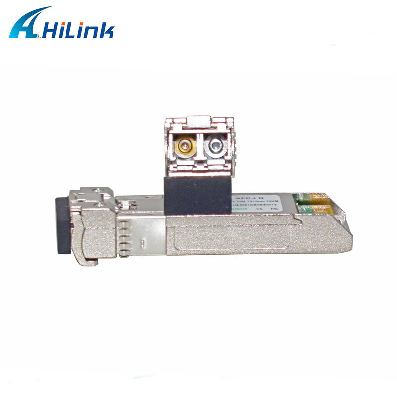 Módulo Óptico SFP 10G 1310nm 10KM/20KM Compatível com Taxa de Dados Base 10G Temperatura de Operação 0 a 70C