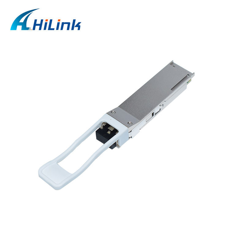 40G 80KM QSFP+ EML+APD LWDM 1295-1304NM Conector LC Modulo Transceptor de Temperatura Comercial