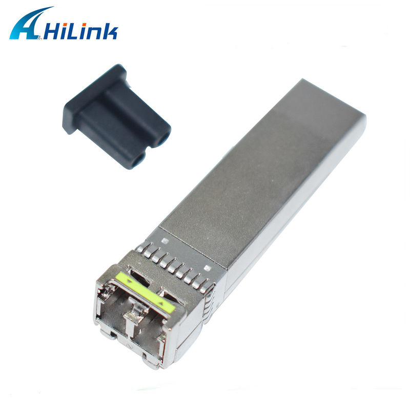 Hilink 10G Base SFP+ ZR 120KM 1550NM Fibra Óptica Equipamento Modulo Transceptor Óptico Compatível