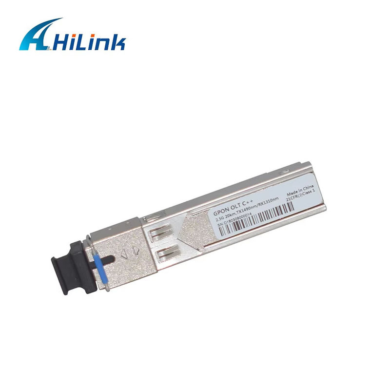 Novo GPON OLT Compativel Classe C++ SFP Modulos 1.25G 2.5G GPON OLT Classe C++