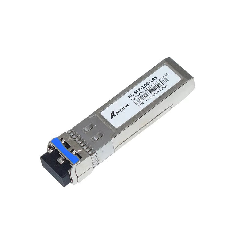 Hilink 10GB SFP + 10G-LRS Transceiver com 3 anos de garantia 1310nm Dual LC Connector 1.4KM SMF Comunicação & Produto de rede