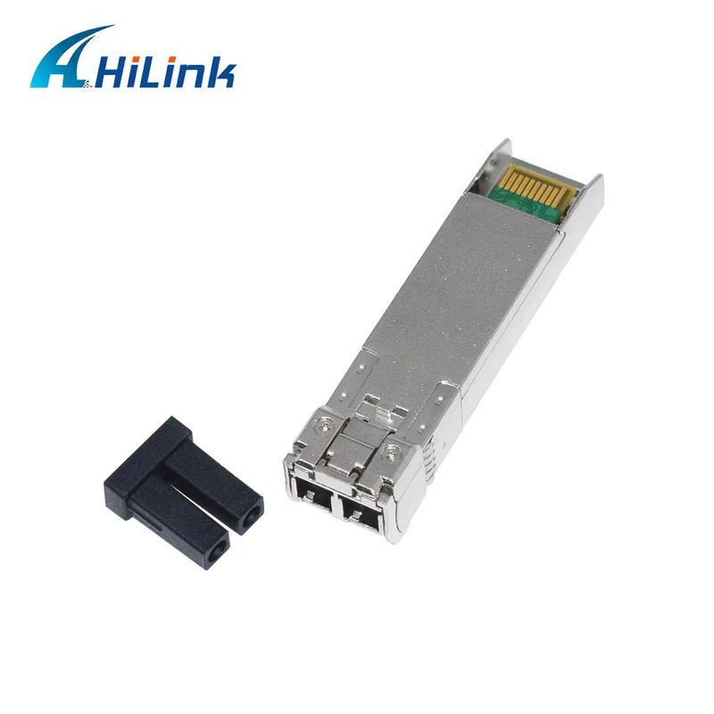 Hilink 10GB SFP + 10G-LRS Transceiver com 3 anos de garantia 1310nm Dual LC Connector 1.4KM SMF Comunicação & Produto de rede