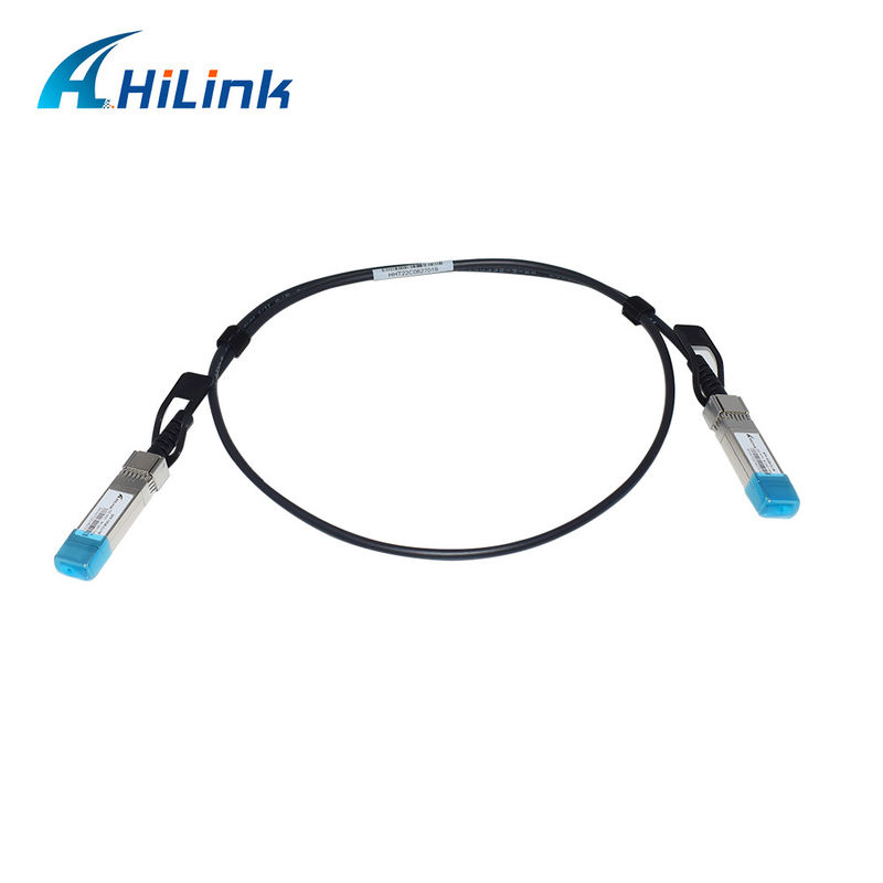1M Conexão direta de cobre (DAC) 30AWG Cabo passivo 10G SFP+ Equipamento de fibra óptica Twinax