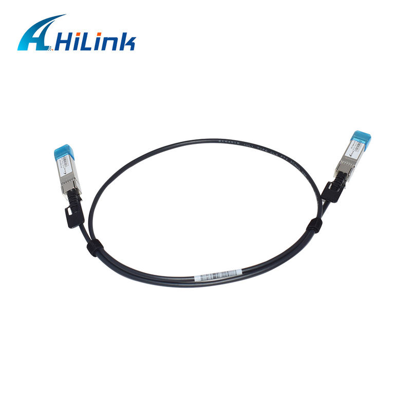 1M Conexão direta de cobre (DAC) 30AWG Cabo passivo 10G SFP+ Equipamento de fibra óptica Twinax