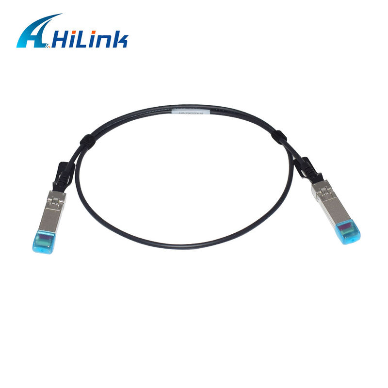 1M Conexão direta de cobre (DAC) 30AWG Cabo passivo 10G SFP+ Equipamento de fibra óptica Twinax
