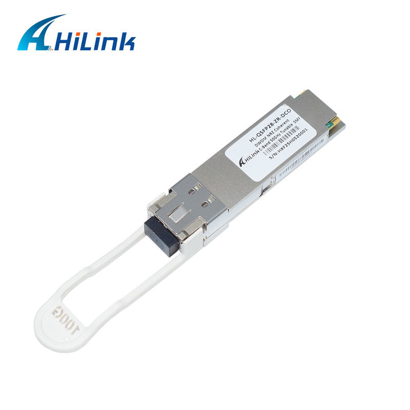 100G ZR QSFP28 Transceptor Óptico Digital Coherente A Solução Ultimate para Transceptores de Fibra Óptica